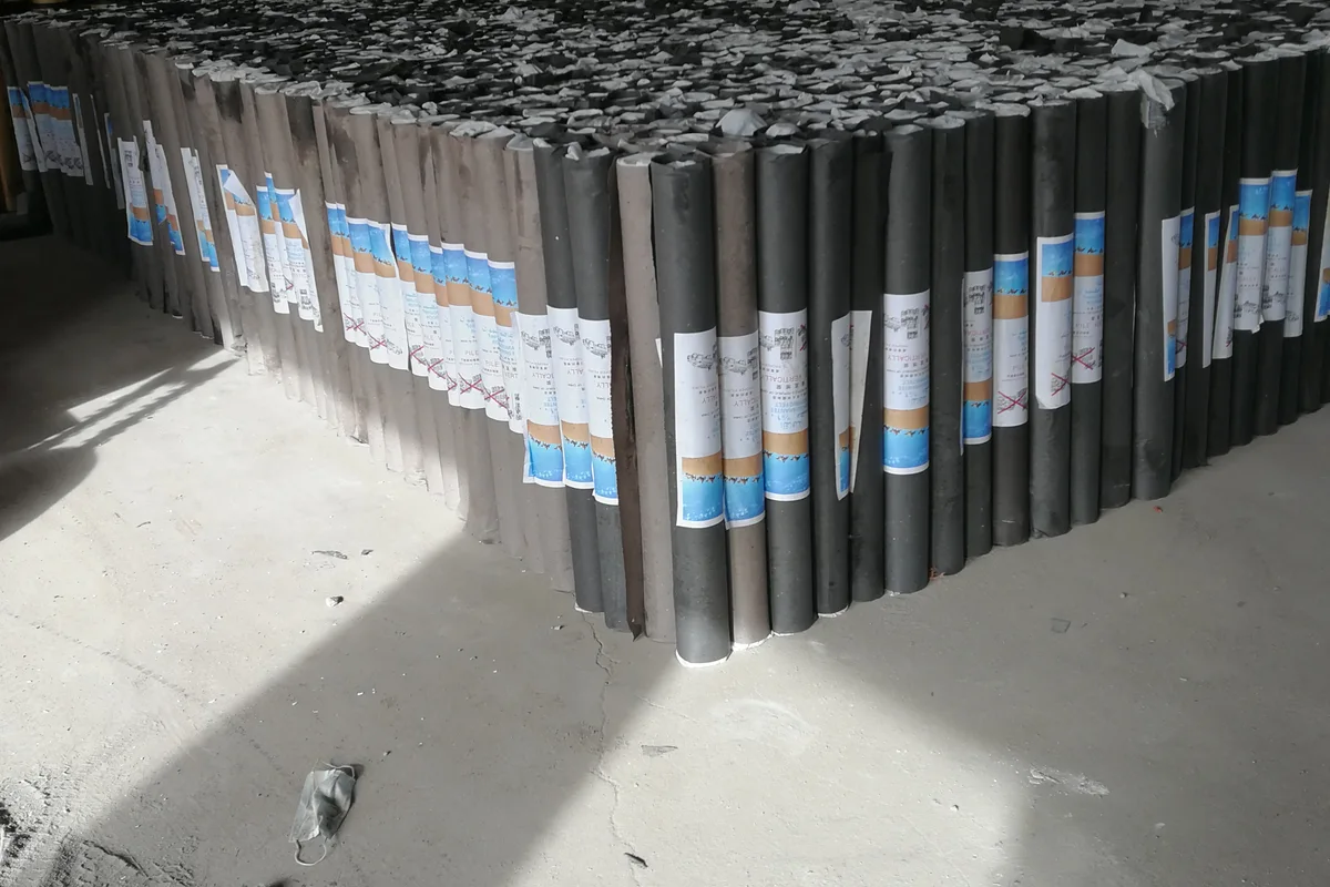 Stock real de rolos de feltro para fornecimento por atacado
