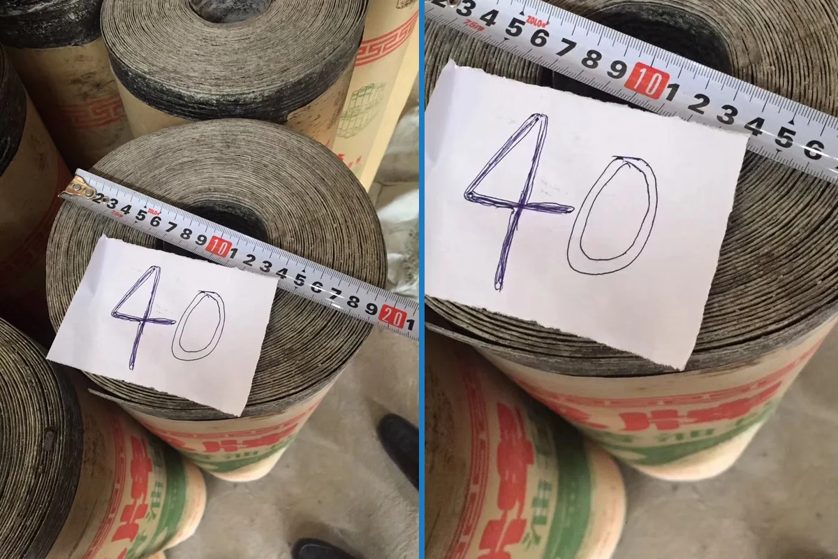 Stock real de rolos de feltro para fornecimento por atacado