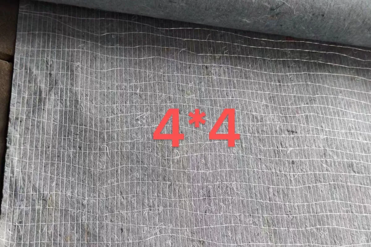 4×4 compound base mat: mesh detail