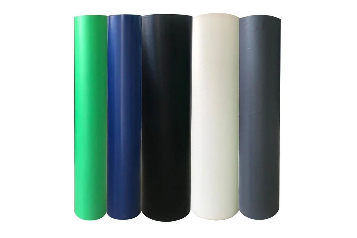 HDPE cross-laminated film: colour options