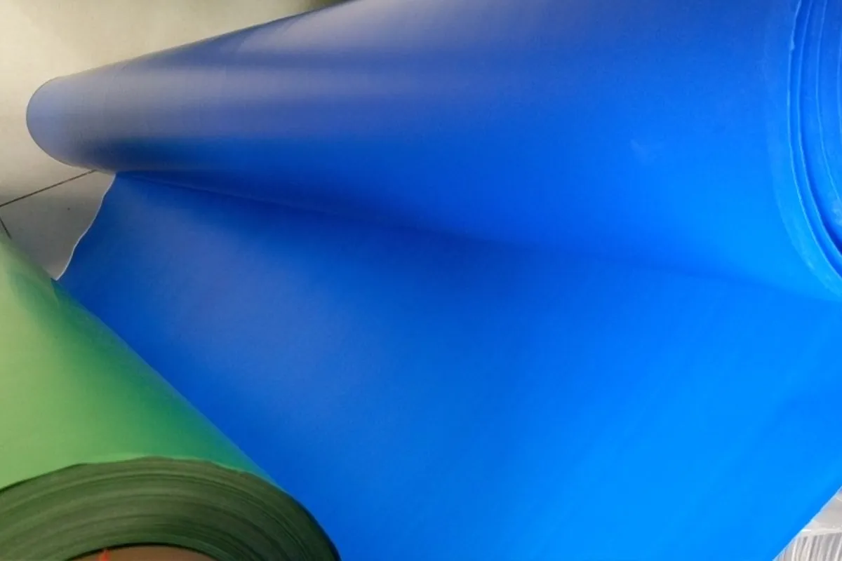 HDPE surface-film sample