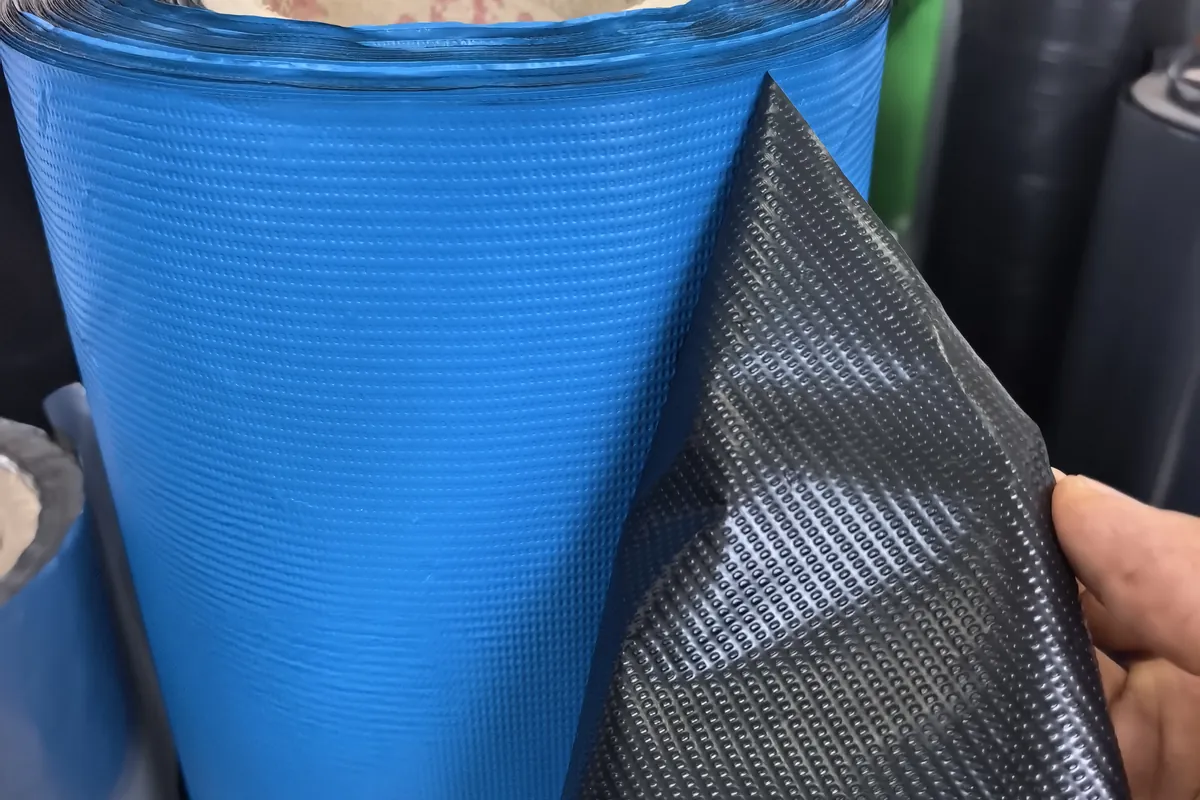 Embossed PE release film: textured surface and two faces