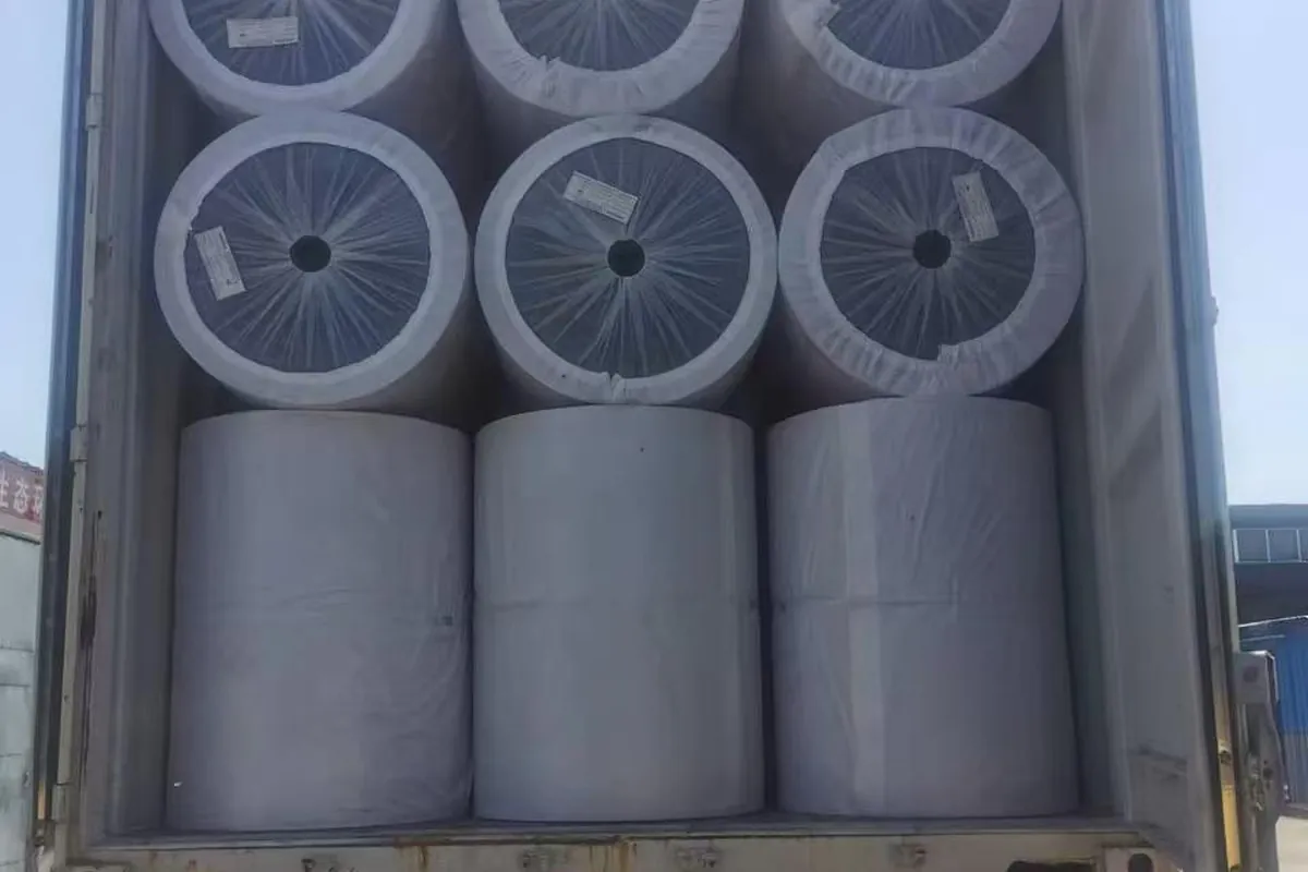 Reinforcement rolls: container loading example