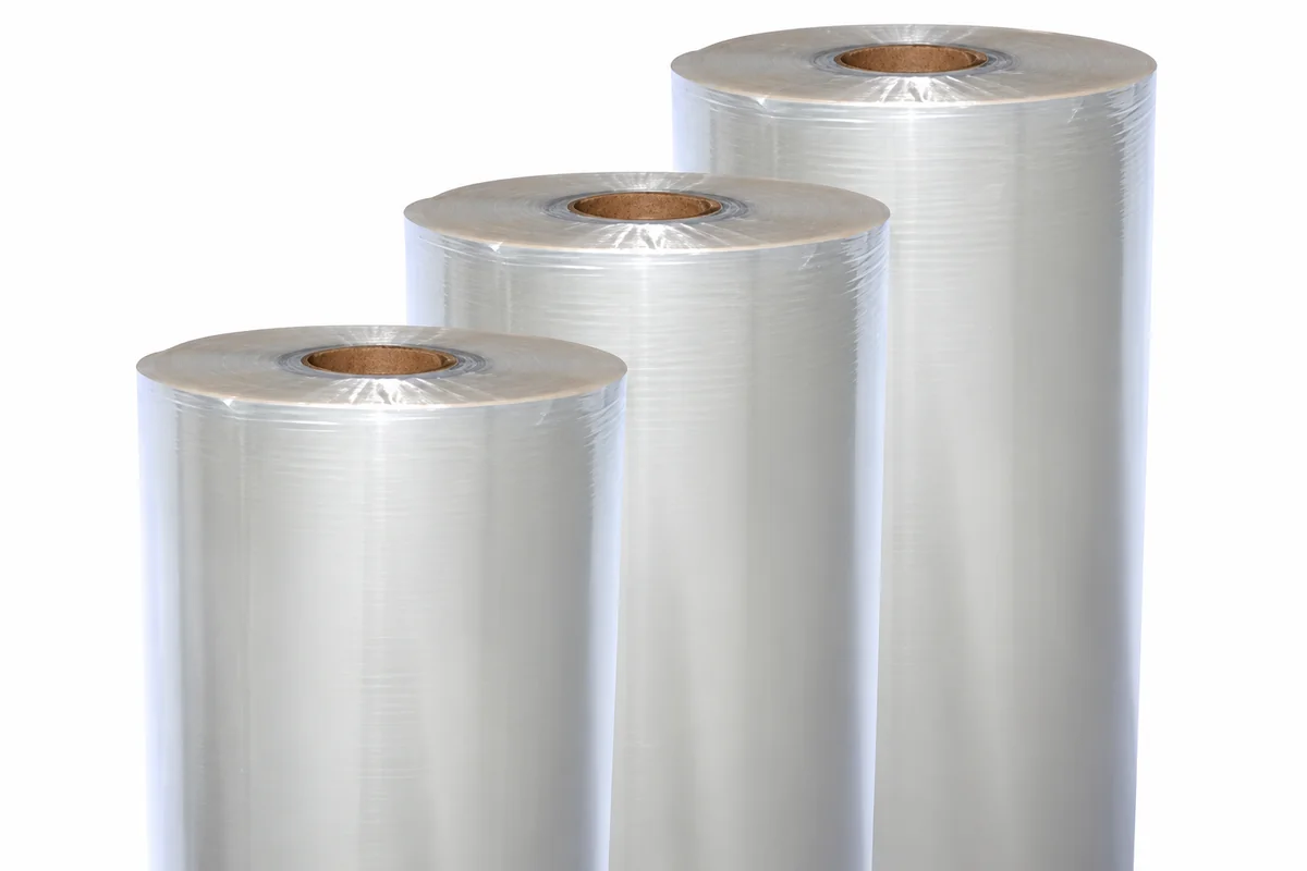 PET release film: roll formats